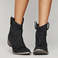 Adriana | Botas ortopédicas de ante con diseño elegante - Isabel de Sevilla