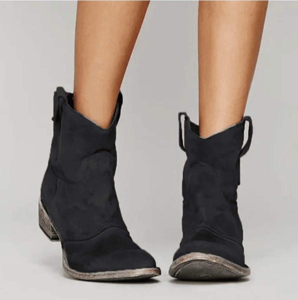 Adriana | Botas ortopédicas de ante con diseño elegante - Isabel de Sevilla