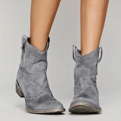 Adriana | Botas ortopédicas de ante con diseño elegante - Isabel de Sevilla