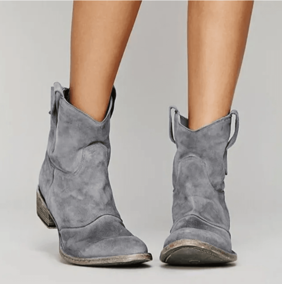 Adriana | Botas ortopédicas de ante con diseño elegante - Isabel de Sevilla