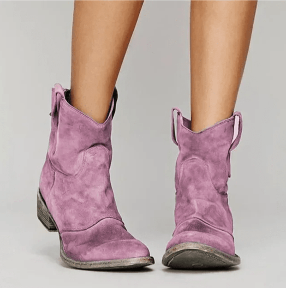 Adriana | Botas ortopédicas de ante con diseño elegante - Isabel de Sevilla
