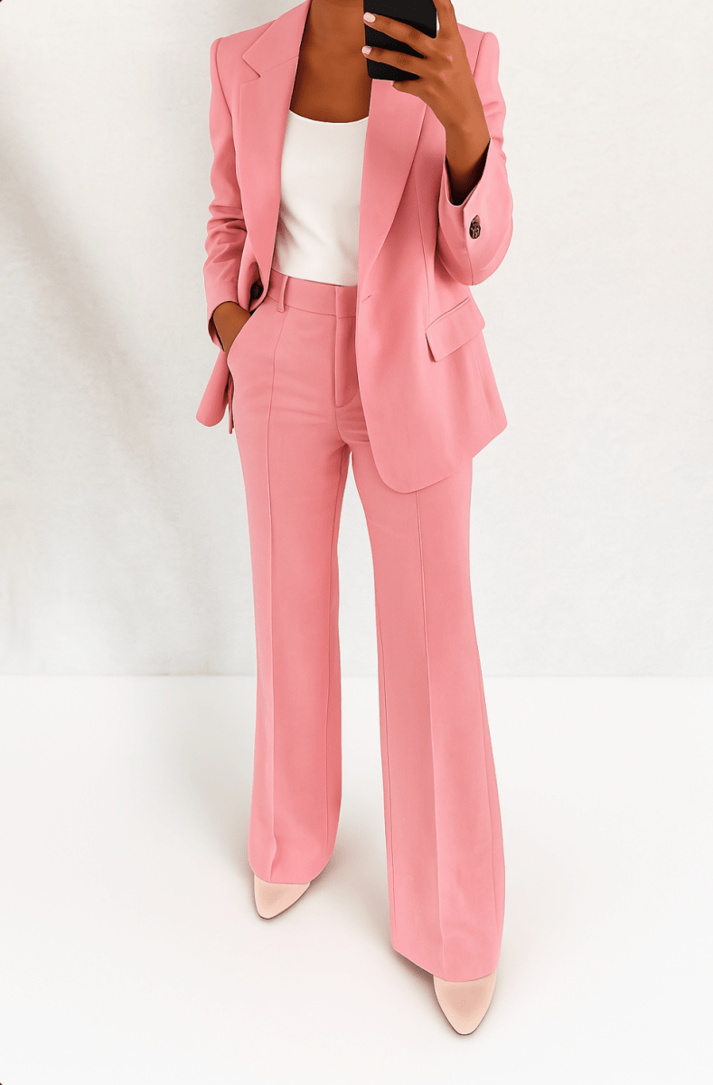 Patricia | Traje Elegante de Corte Sastre - Isabel de Sevilla