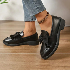 Marielle | Mocasines con Detalle de Lazo - Isabel de Sevilla