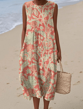 Beth | Vestido de verano ligero y sin mangas - Isabel de Sevilla