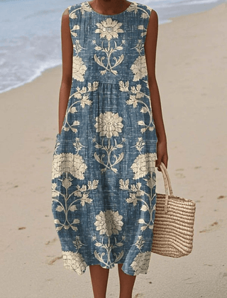 Belle | Vestido de verano ligero y sin mangas - Isabel de Sevilla