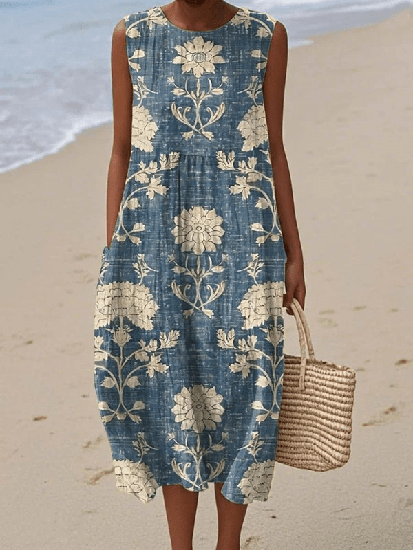 Belle | Vestido de verano ligero y sin mangas - Isabel de Sevilla