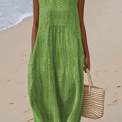 Sara | Vestido de verano ligero y sin mangas - Isabel de Sevilla
