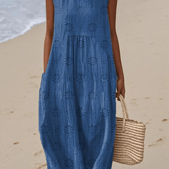 Sara | Vestido de verano ligero y sin mangas - Isabel de Sevilla