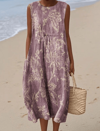 Mia | Vestido de verano ligero y sin mangas - Isabel de Sevilla
