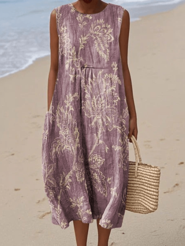 Mia | Vestido de verano ligero y sin mangas - Isabel de Sevilla