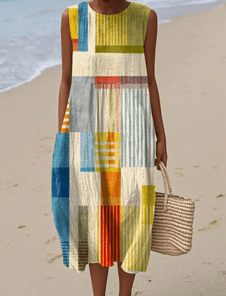 Eve | Vestido de verano ligero y sin mangas - Isabel de Sevilla