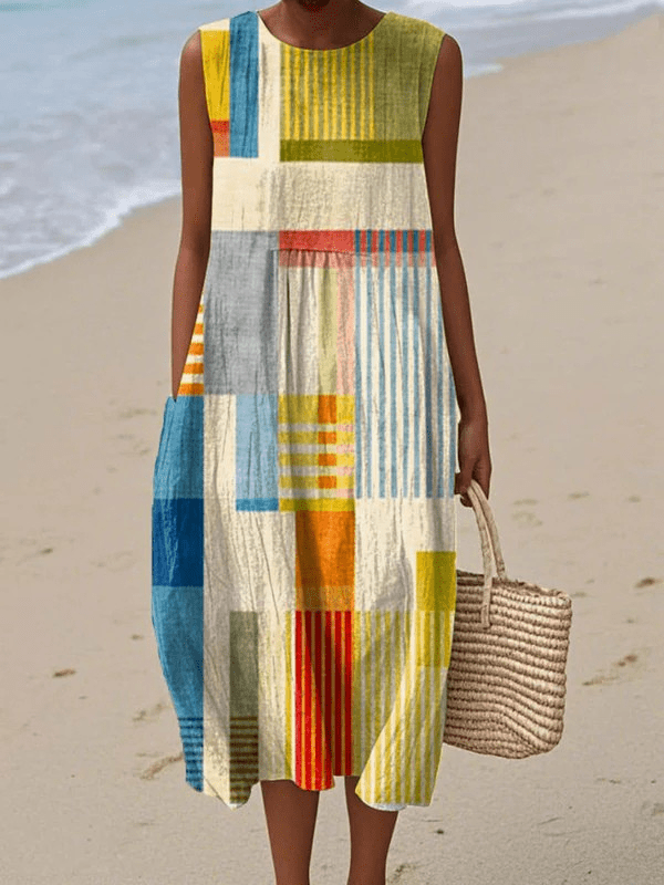 Eve | Vestido de verano ligero y sin mangas - Isabel de Sevilla