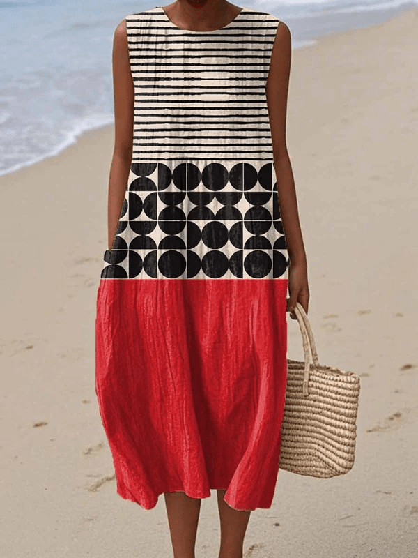 Jane | Vestido de verano ligero y sin mangas - Isabel de Sevilla