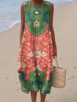 Vera | Vestido de verano ligero y sin mangas - Isabel de Sevilla
