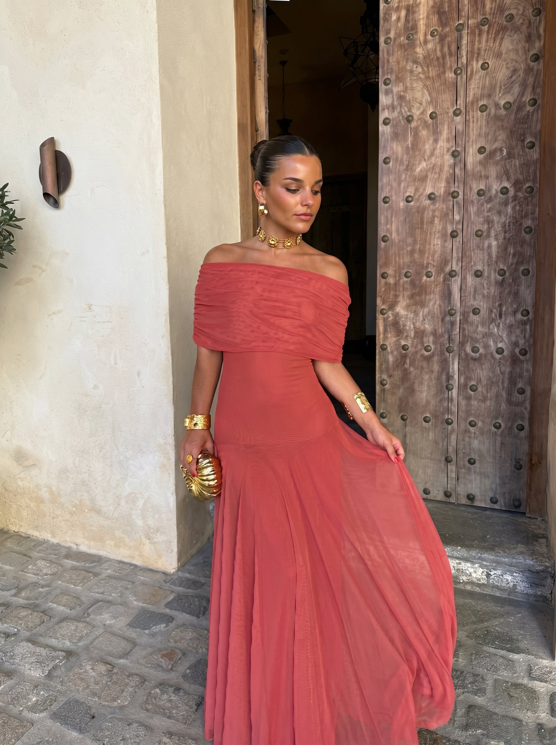 Sierra | Vestido elegante