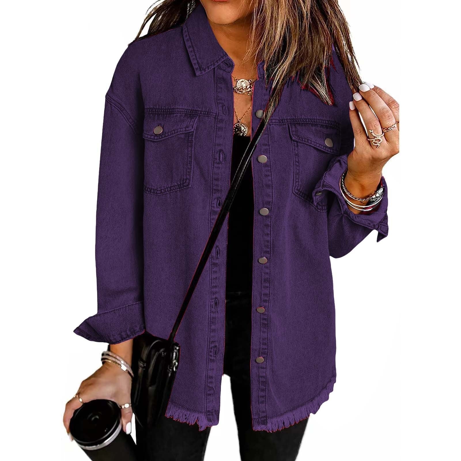 Rocío | Chaqueta Vaquera Confort con Bajo Deshilachado