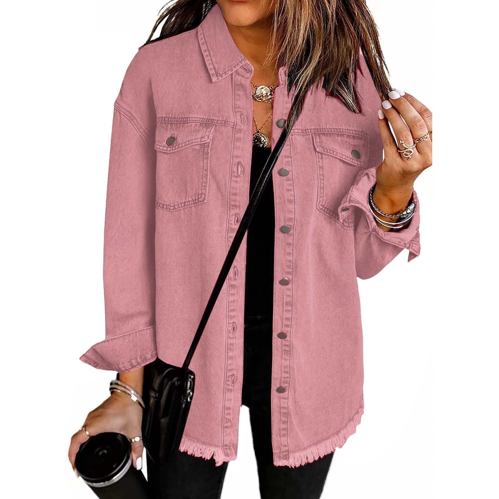 Rocío | Chaqueta Vaquera Confort con Bajo Deshilachado