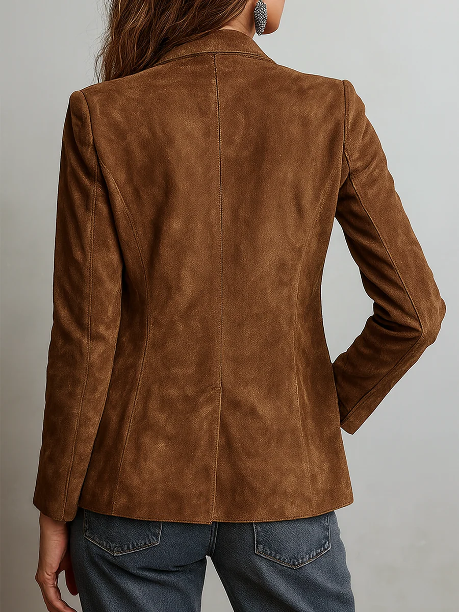 Rebecca | Blazer Entallado con Bolsillos
