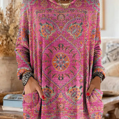 Julia | Suéter de punto con capucha y diseño acogedor - Isabel de Sevilla