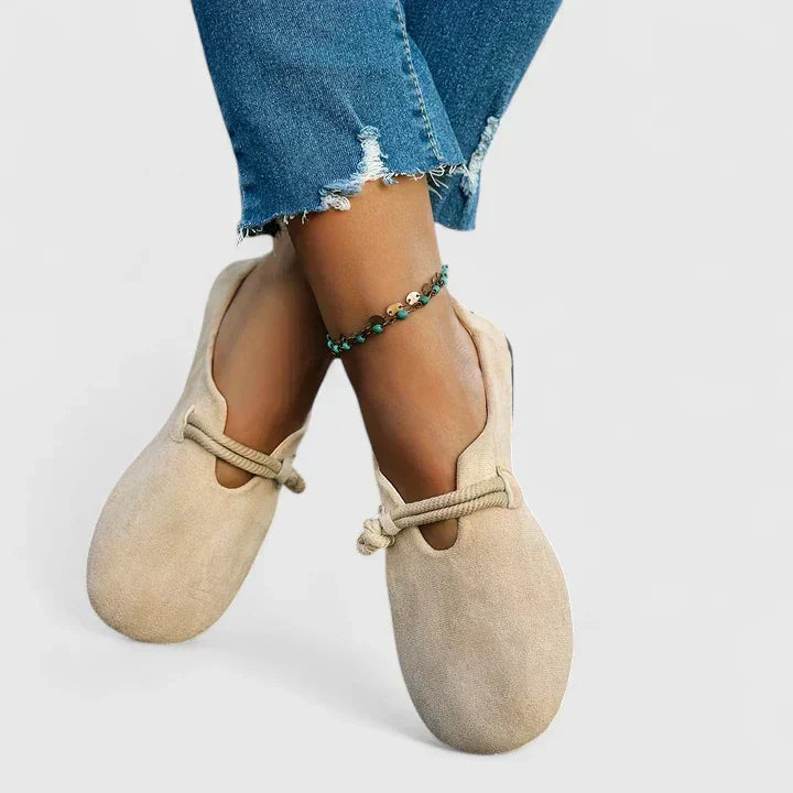 Lidia | Mocasines Ortopédicos de Confort con Cordón