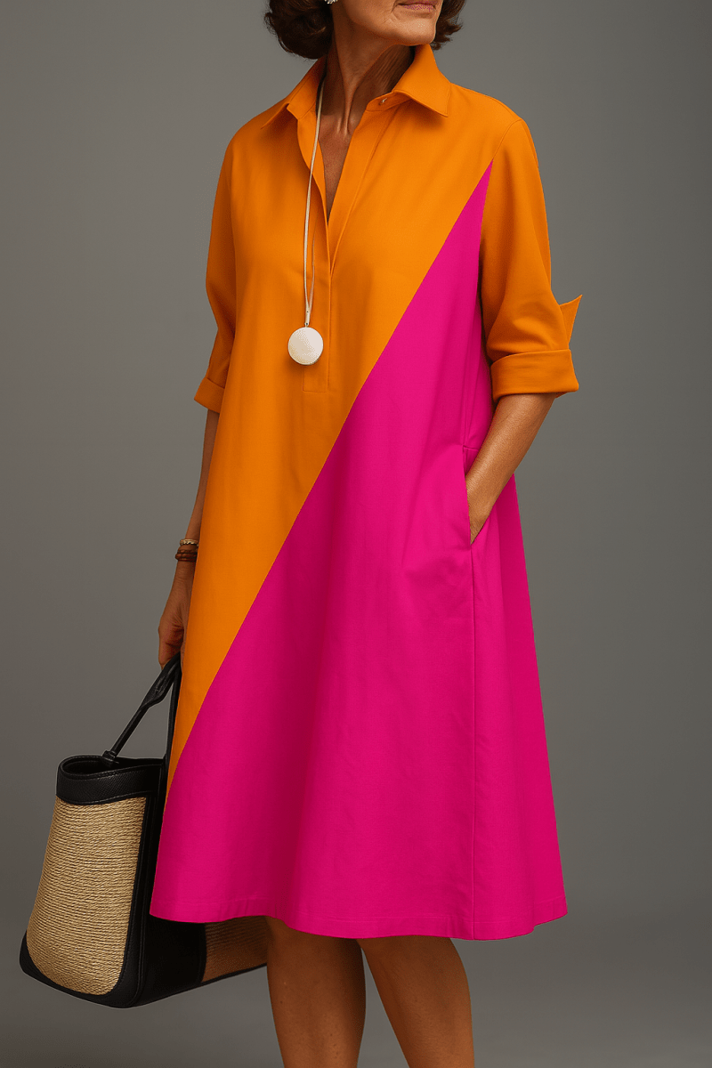 Kayla | Vestido midi cuidado y estiloso - Isabel de Sevilla