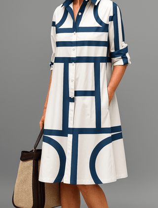 Siena | Vestido midi cuidado y estiloso - Isabel de Sevilla