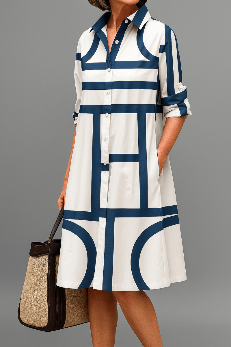 Siena | Vestido midi cuidado y estiloso - Isabel de Sevilla