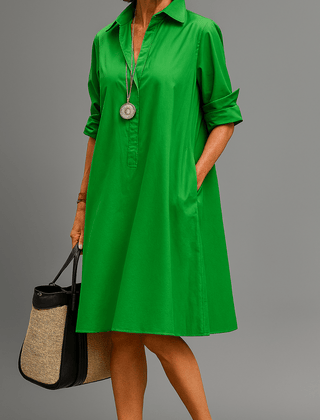 Riley | Vestido midi elegante y estiloso - Isabel de Sevilla