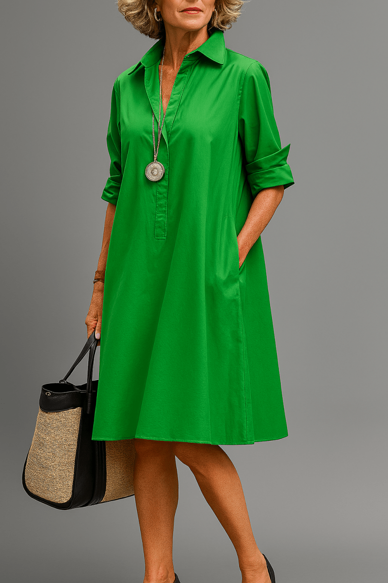 Riley | Vestido midi elegante y estiloso - Isabel de Sevilla