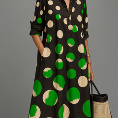 Naomi | Vestido midi cuidado y estiloso - Isabel de Sevilla