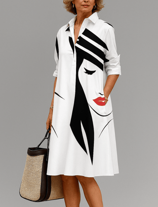 Bella | Vestido midi cuidado y estiloso - Isabel de Sevilla