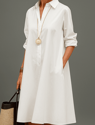 Sadie | Vestido midi cuidado y estiloso - Isabel de Sevilla