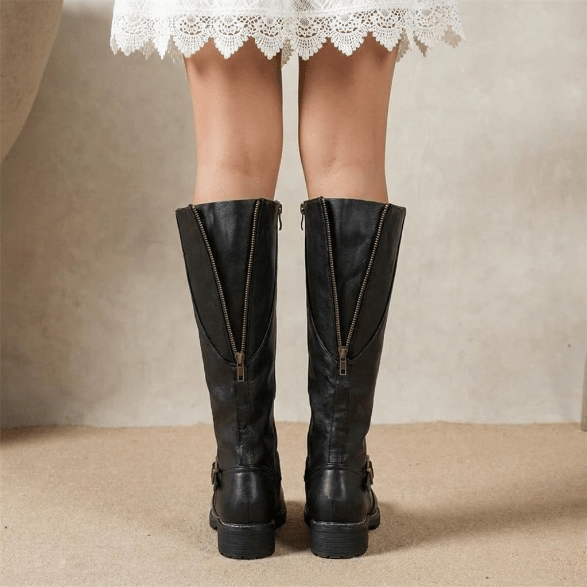 Amaya | Botas Altas Ortopédicas Cómodas - Isabel de Sevilla