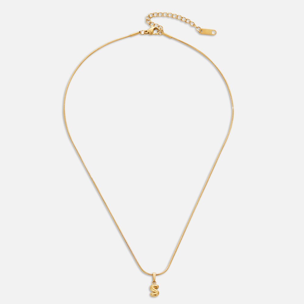 Collar Bubble Letter (40+5 cm) - Isabel de Sevilla