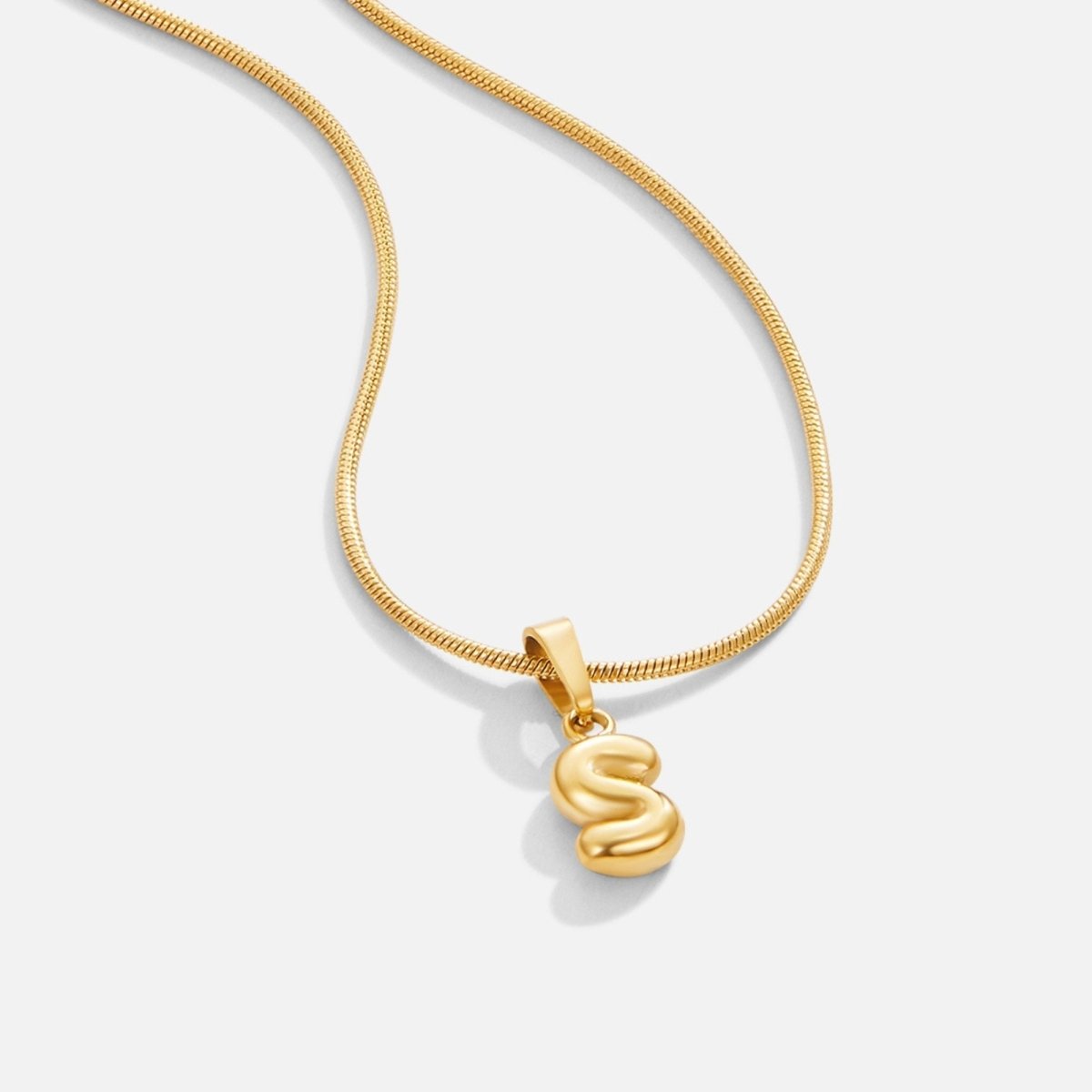 Collar Bubble Letter (40+5 cm) - Isabel de Sevilla