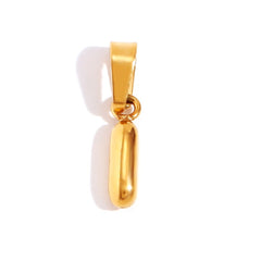 Collar Bubble Letter (40+5 cm) - Isabel de Sevilla
