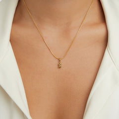 Collar Bubble Letter (40+5 cm) - Isabel de Sevilla