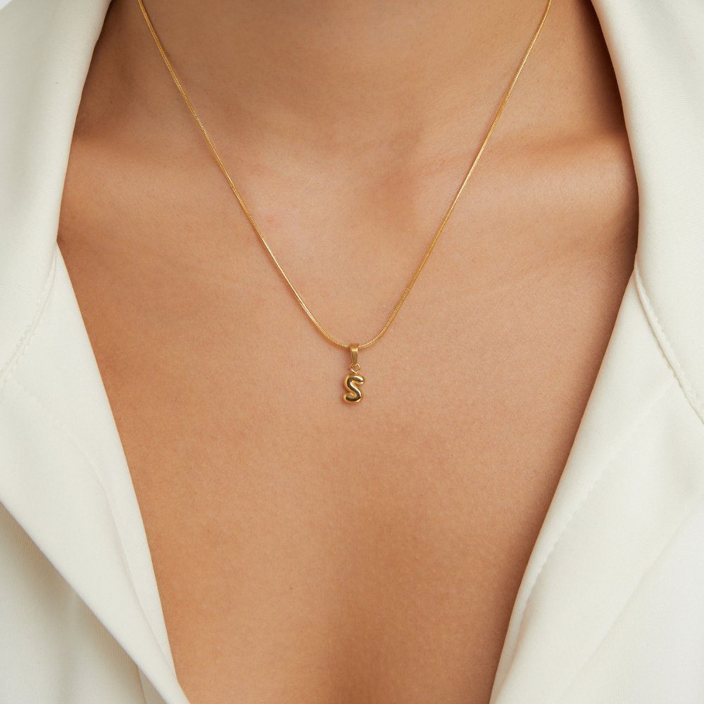 Collar Bubble Letter (40+5 cm) - Isabel de Sevilla