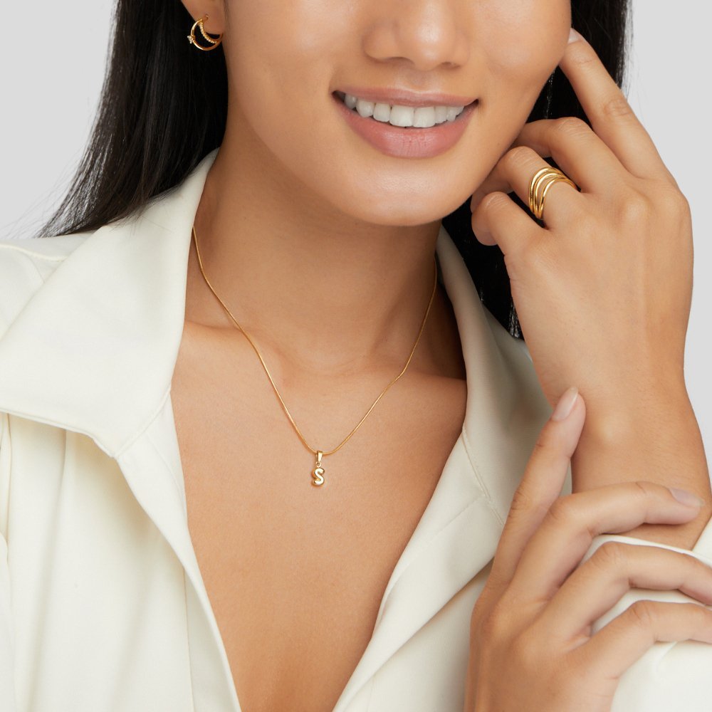 Collar Bubble Letter (40+5 cm) - Isabel de Sevilla