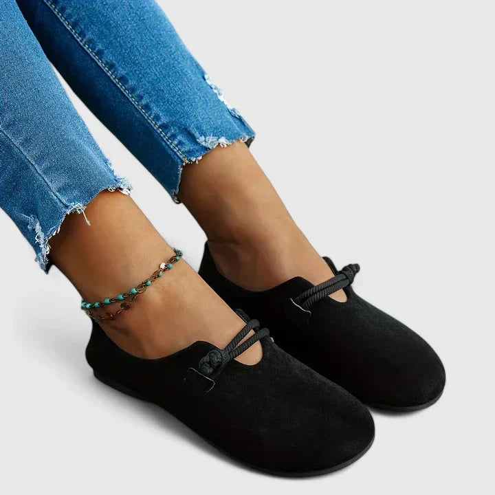 Lidia | Mocasines Ortopédicos de Confort con Cordón
