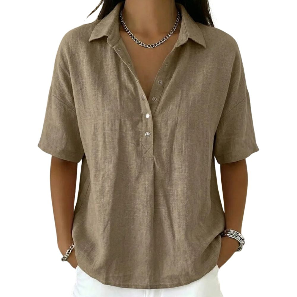 Gabriela | Blusa de color