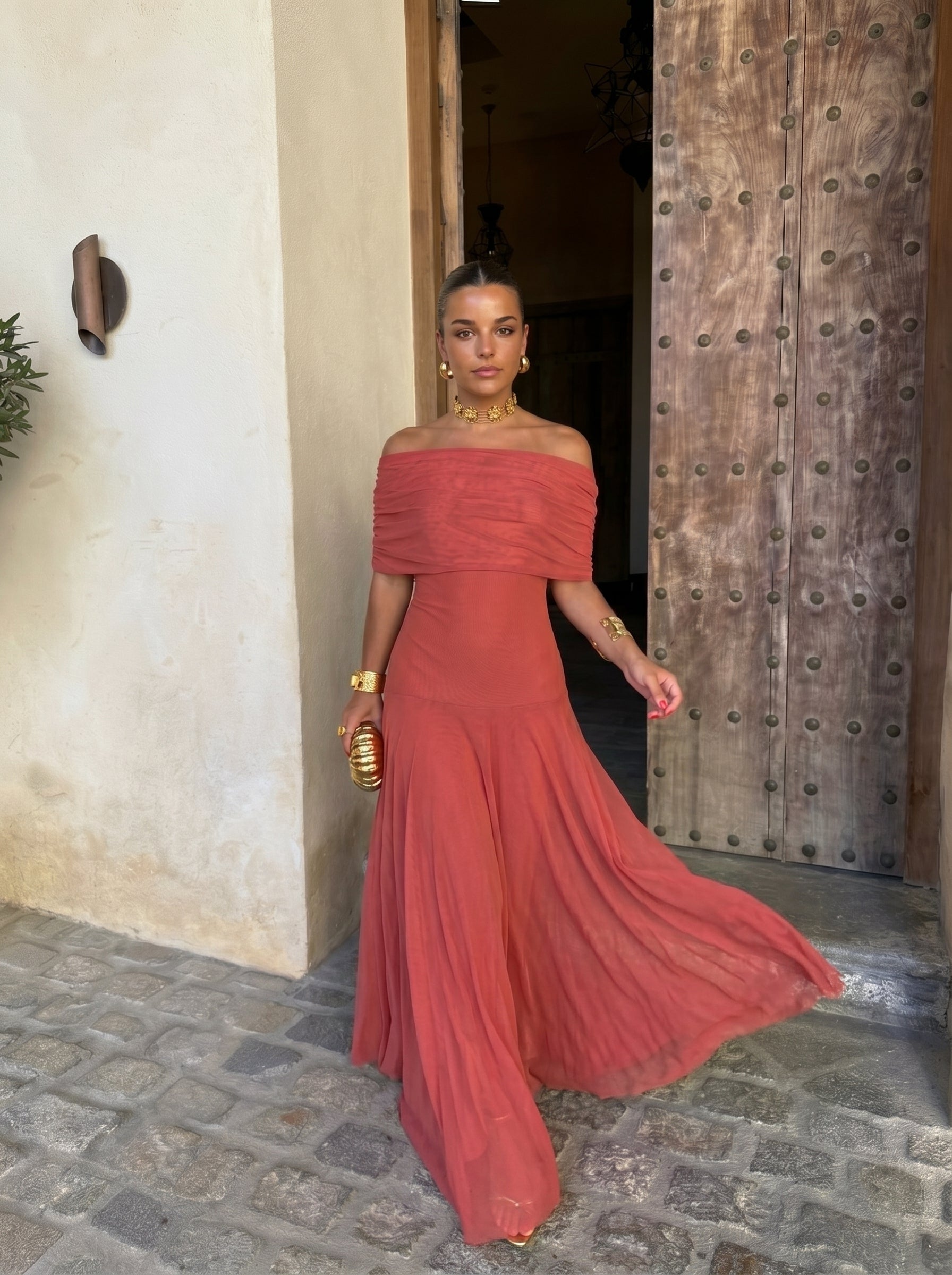 Sierra | Vestido elegante
