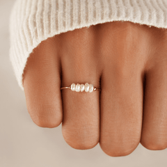 Anillo Classic Freshwater Pearl - Isabel de Sevilla