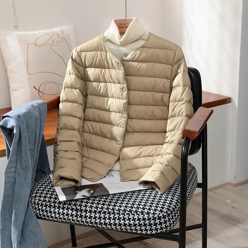 Novalee | Chaqueta ligera clásica - Isabel de Sevilla