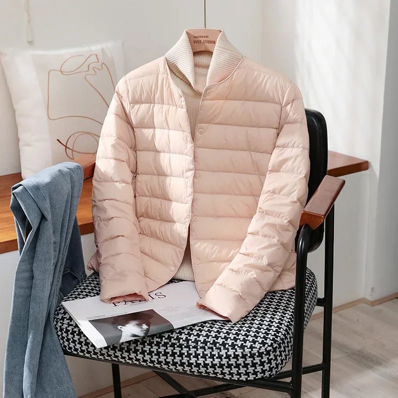 Novalee | Chaqueta ligera clásica - Isabel de Sevilla