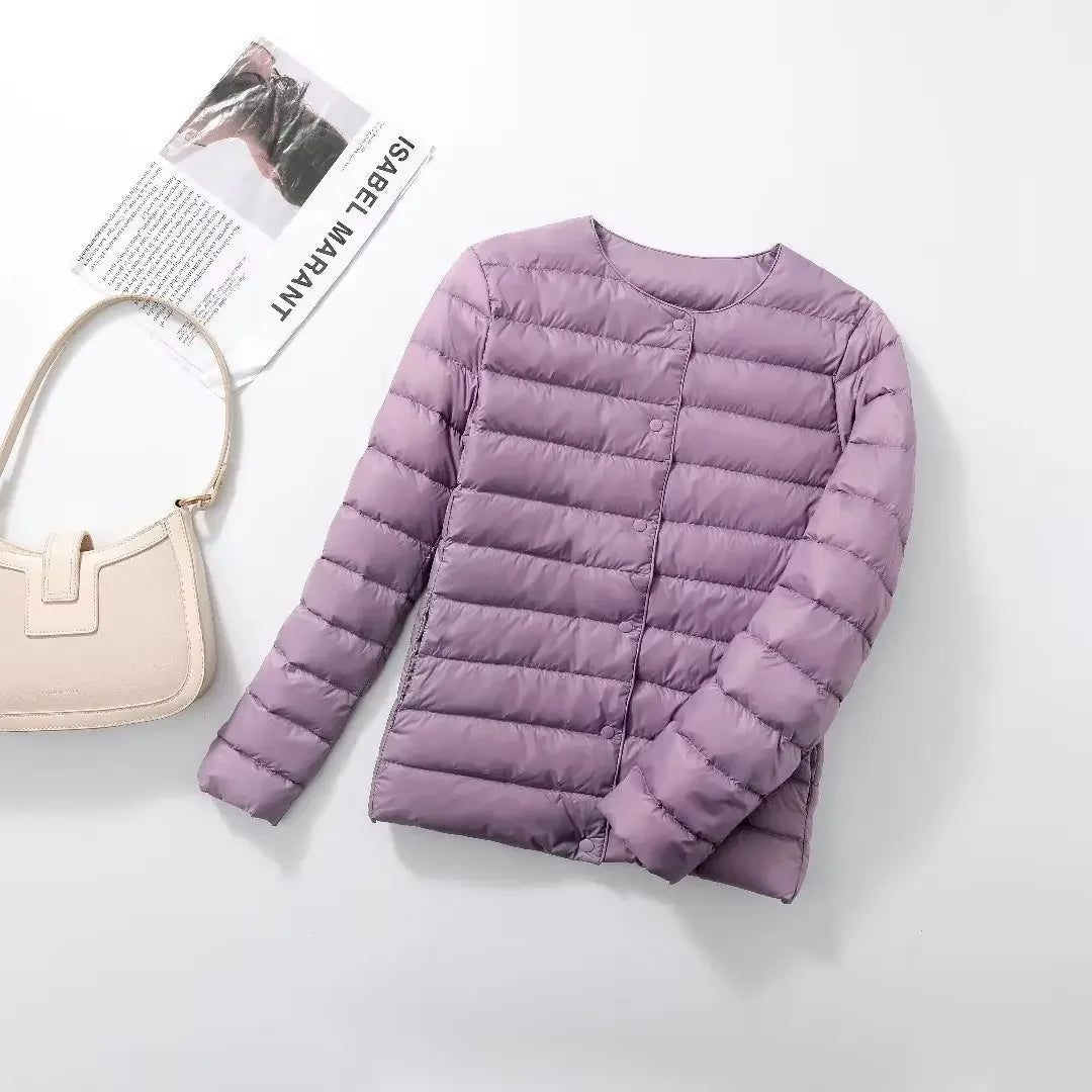 Novalee | Chaqueta ligera clásica - Isabel de Sevilla