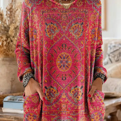 Julia | Suéter de punto con capucha y diseño acogedor - Isabel de Sevilla
