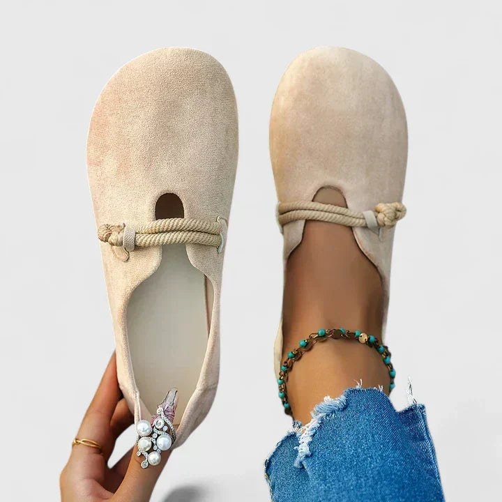 Lidia | Mocasines Ortopédicos de Confort con Cordón