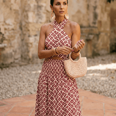 Elsa | Conjunto Elegante con Diseño de Hombros Descubiertos - Isabel de Sevilla
