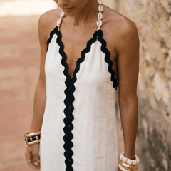 Malina | Vestido Largo Versátil - Isabel de Sevilla